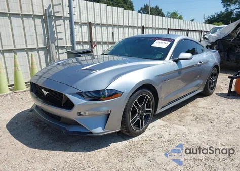 2021 Ford Mustang Gt Fastback from USA, damaged, VIN 1FA6P8CF6M5156594